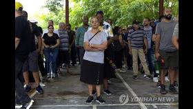 美대선서 '쓰레기섬 논란' 푸에르토리코서 뜨거운 투표 열기