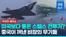 [영상] 스텔스 전투기보다 눈길 끈 무기는?…中 주하이 에어쇼 가보니