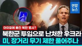 [영상] 우크라 무기제한 해제하나?…미 블링컨 