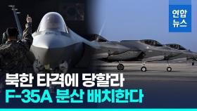 [영상] 공군기지 때릴라…북 타격 피해 F-35A '분산 배치' 추진