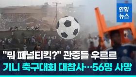 [영상] 축구 판정 불만에 관중 대충돌 56명 사망…기니는 어떤 나라?