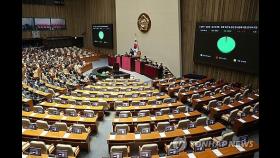 국회 본회의 11시 속개…野 '감사원장·검사탄핵' 처리할 듯