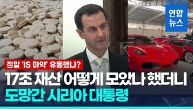 [영상] 시리아 아사드 일가 은닉 재산 추적…