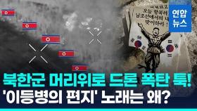 [영상] 우크라 '북한군 드론사살' 또 공개…