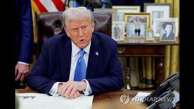 관세전쟁 중간성적은…트럼프 승리·멕시코 선방·트뤼도 안도