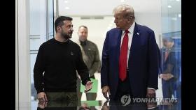 트럼프, 푸틴 이어 젤렌스키와도 통화…