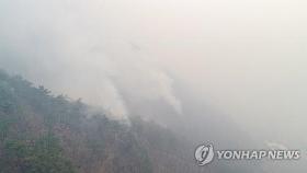 세계유산 하회마을·병산서원이 위험하다…산불 빠른 확산, 긴박(종합)
