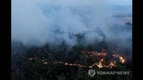 사망자 속출·헬기 추락…경북북부 산불 현장 최악 상황(종합2보)