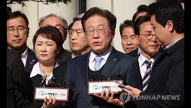 검찰, 이재명 선거법 2심 무죄에 상고…