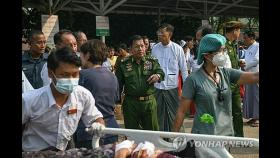 미얀마 진앙 만델레이 병원에만 최소 20명 사망·300명 부상
