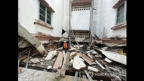 국제기구, 미얀마 강진에 