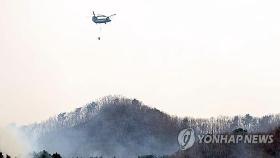 지리산 산불 일몰 전 주불 진화 실패…부상자 1명 추가(종합2보)