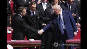 트럼프·바이든·젤렌스키 한자리에…교황 장례식서 조문외교(종합)