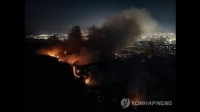 대구 산불, 정상 등산로 아닌 입산 통제구역서 발화