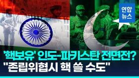 [영상] '핵보유국' 인-파 무력충돌 우려 확산…