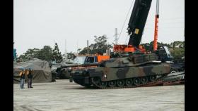 '대만형' 미국 M1A2T 전차 내주 실사격 훈련…하반기 실전배치