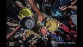 굶주림 극심한데…이스라엘·이란 충돌에 뒷전 밀린 가자지구