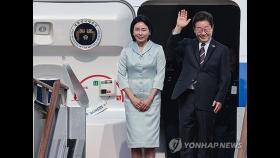 李대통령, G7 정상회의 참석차 캐나다로 출국…실용외교 첫발