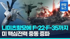 [영상] 니미츠함·B-2·F-22·KC-135…