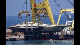 '英 빌게이츠' 린치 사망 호화요트 인양…사고 미스터리 풀릴까