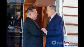 김정은, 라브로프에 