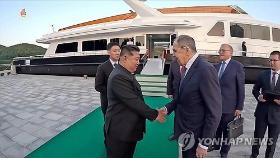 남북관계에 러시아 '변수'…라브로프, '한미일 협력'에 견제구