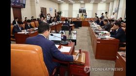여야 '안규백 청문회' 충돌…'병적기록표 미제출'에 막판 파행(종합2보)