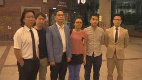 홍콩 민주파 당선자들 첫 행보…홍콩 이공대 방문