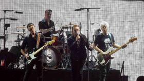 고척돔 들썩…록의 전설 U2 첫 내한공연