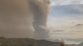 필리핀 마닐라 인근 화산 폭발…6천여명 대피