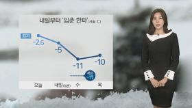 [날씨] 내일 입춘, 오후부터 눈…강원·경북 한파특보