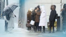서울 -12도 올겨울 최강 한파…체감 -20도 뚝