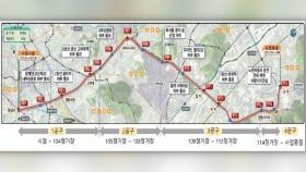 왕십리역-상계역 '동북선도시철도' 2025년 개통