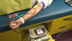 텅 빈 혈액 창고…공무원·지방의원들 긴급 헌혈 자청