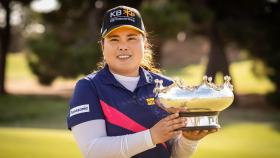 박인비, 호주여자오픈 우승…LPGA 20승 달성