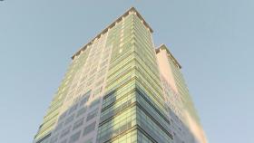 콜센터 입주 고층빌딩 방역 비상…추가감염 우려도