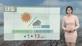 [날씨] 출근길 영하권 추위…낮에는 따뜻, 서울 13℃