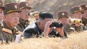 北 단거리 탄도미사일 발사…김정은 군사행보 이어져
