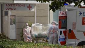 이탈리아 사망자 하루 1천명 가까이 증가