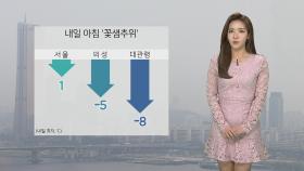 [날씨] 황사 영향, 공기질 나쁨…내일 아침 꽃샘추위