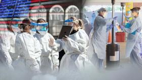 美 사망 1만3천·감염 40만 육박 …뉴욕주 다시 급증