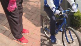 [선택 4·15] 파란 자전거 vs 빨간 운동화…색깔 선거전도 치열