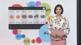 [날씨트리] 전국 맑고 큰 일교차…낮 20℃ 웃돌아