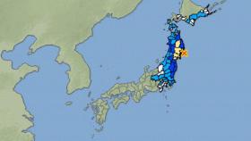 日 미야기현 앞바다 규모 6.1 지진…쓰나미 우려 없어