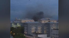 모스크바 코로나19 치료병원서 불…1명 사망