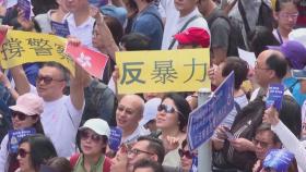 홍콩보안법 이어 '국가법' 추진…27일 홍콩 도심서 시위