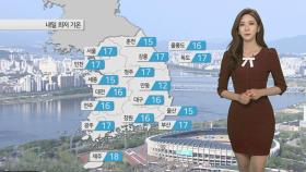 [날씨] 서울 올 최고 더위…휴일 덥고 내륙 소나기