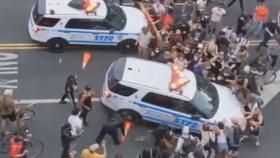 美경찰, 과잉진압 논란…차량돌진에 전기충격기 남용