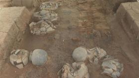 김해서 도굴·훼손 흔적없는 가야시대 귀족무덤 발굴