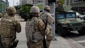 美 시위 격화…LA 한인타운에 주방위군 투입